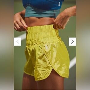 Free People “the way home” shorts